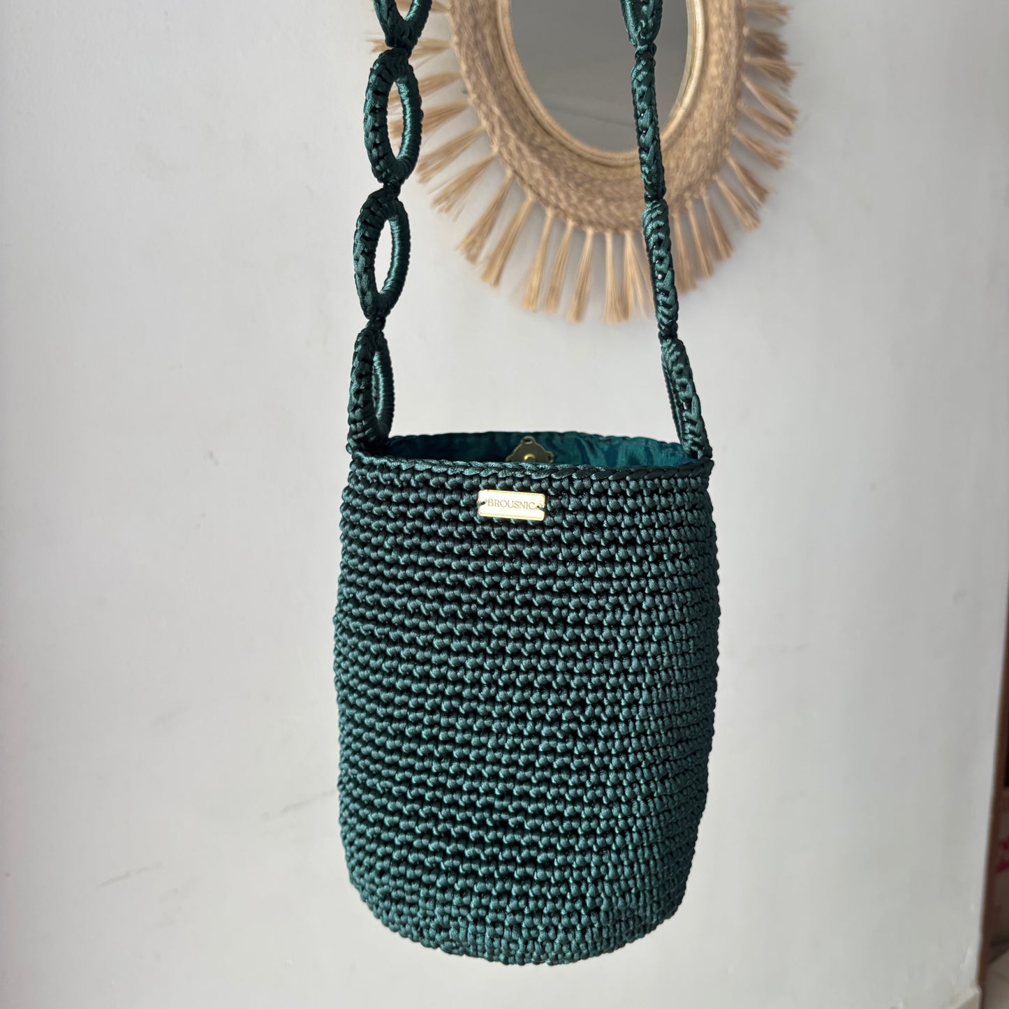 Mochila Milky Verde