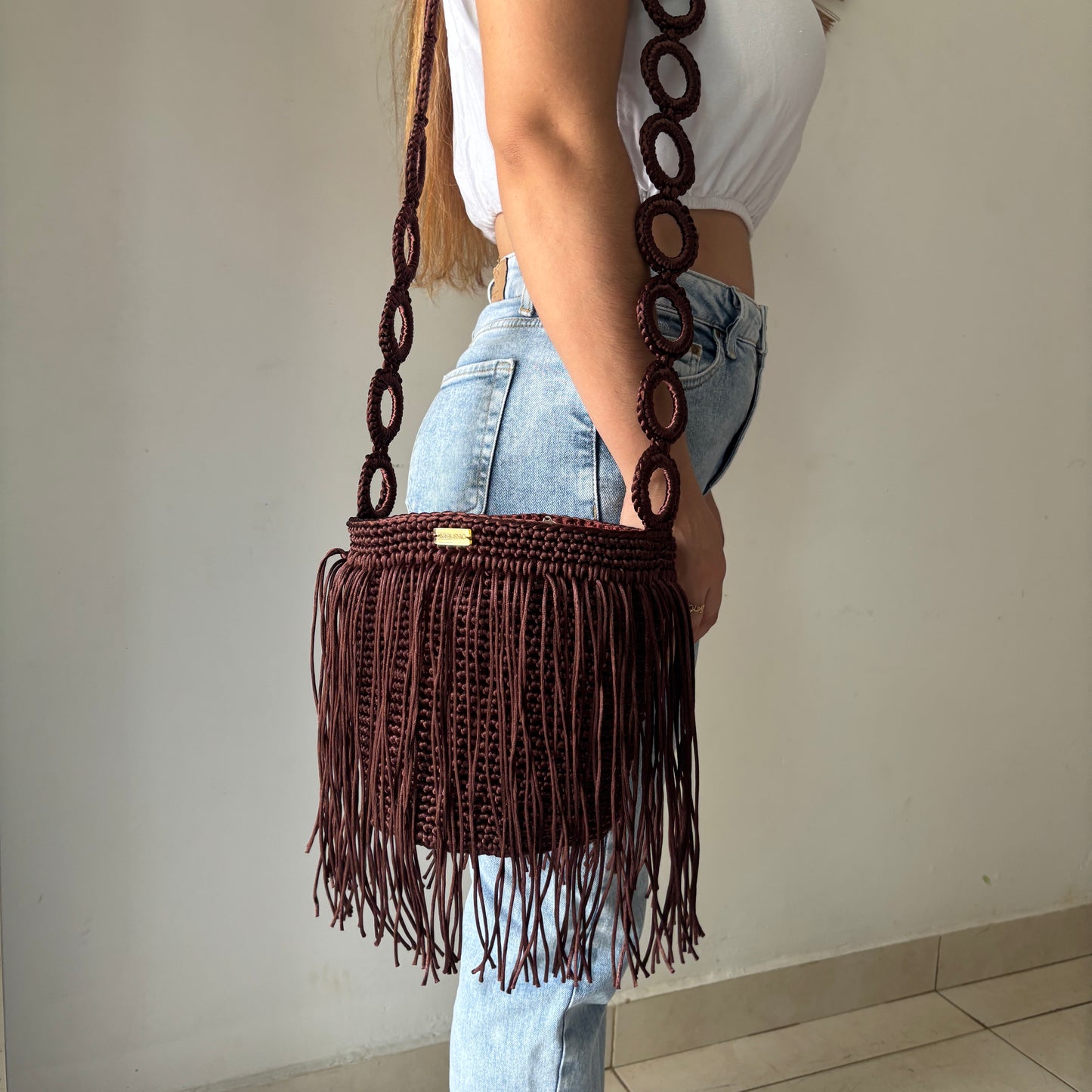 Mochila Lili Chocolate