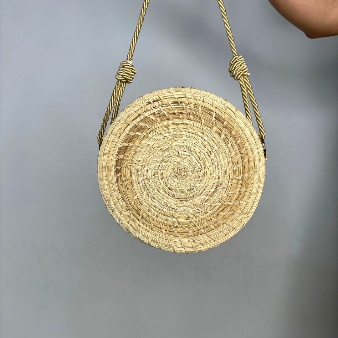 Bolso Bella decorado