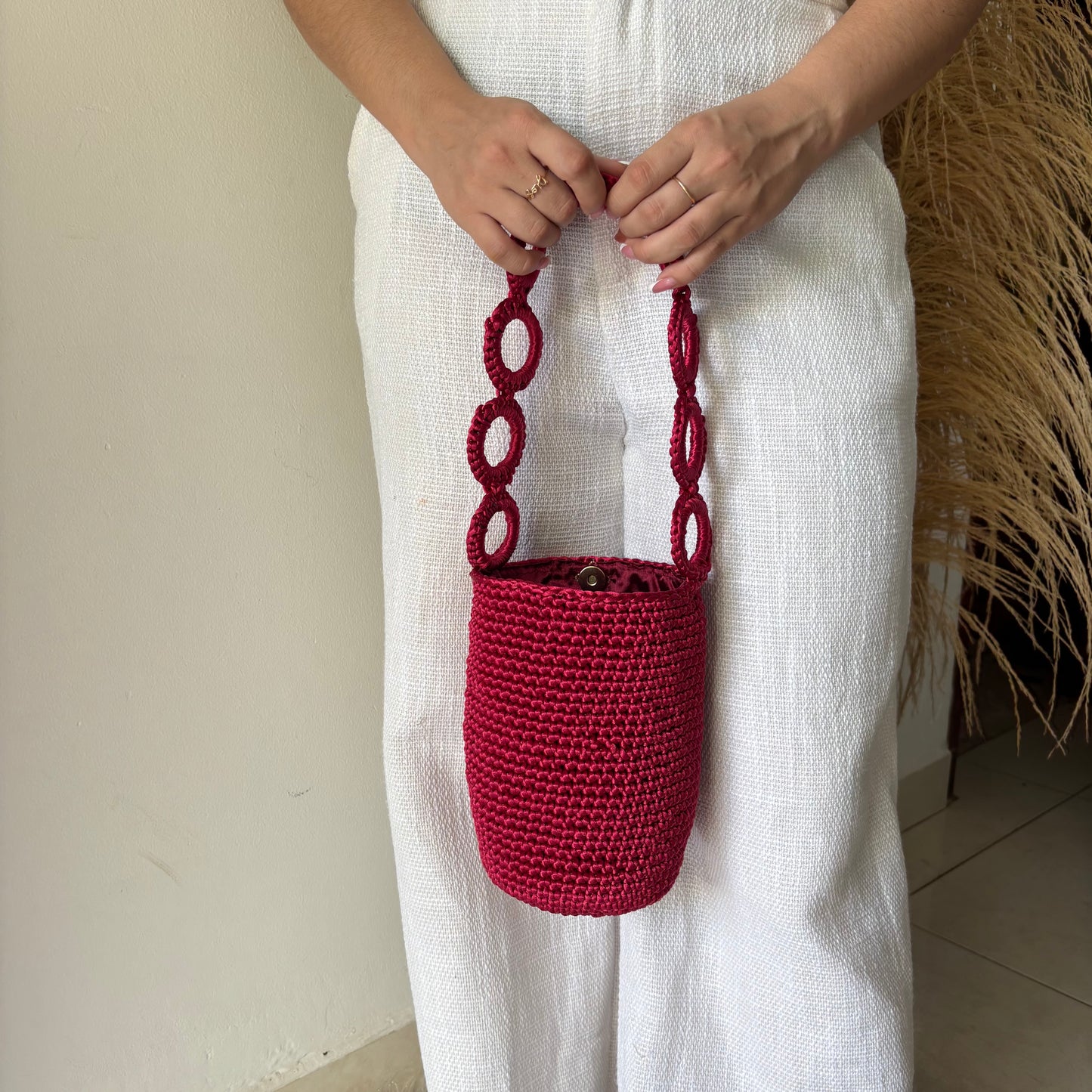 Mochila Milu Cereza