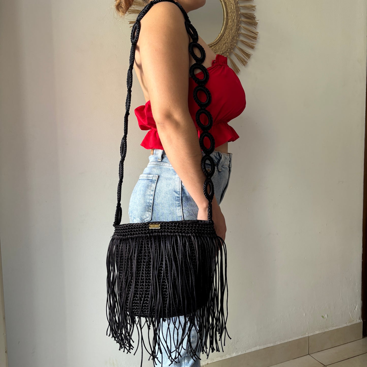 Mochila Lili Negra