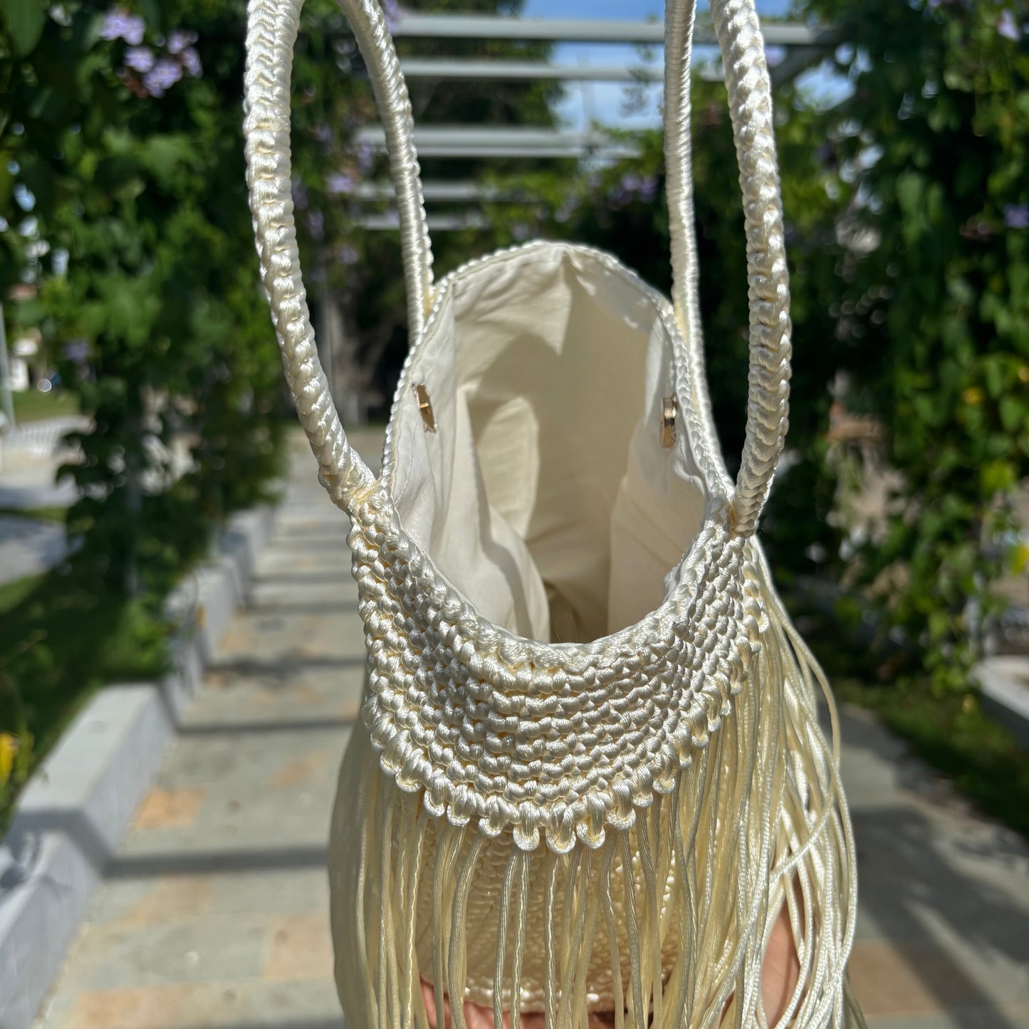 Cartera Glam Beige