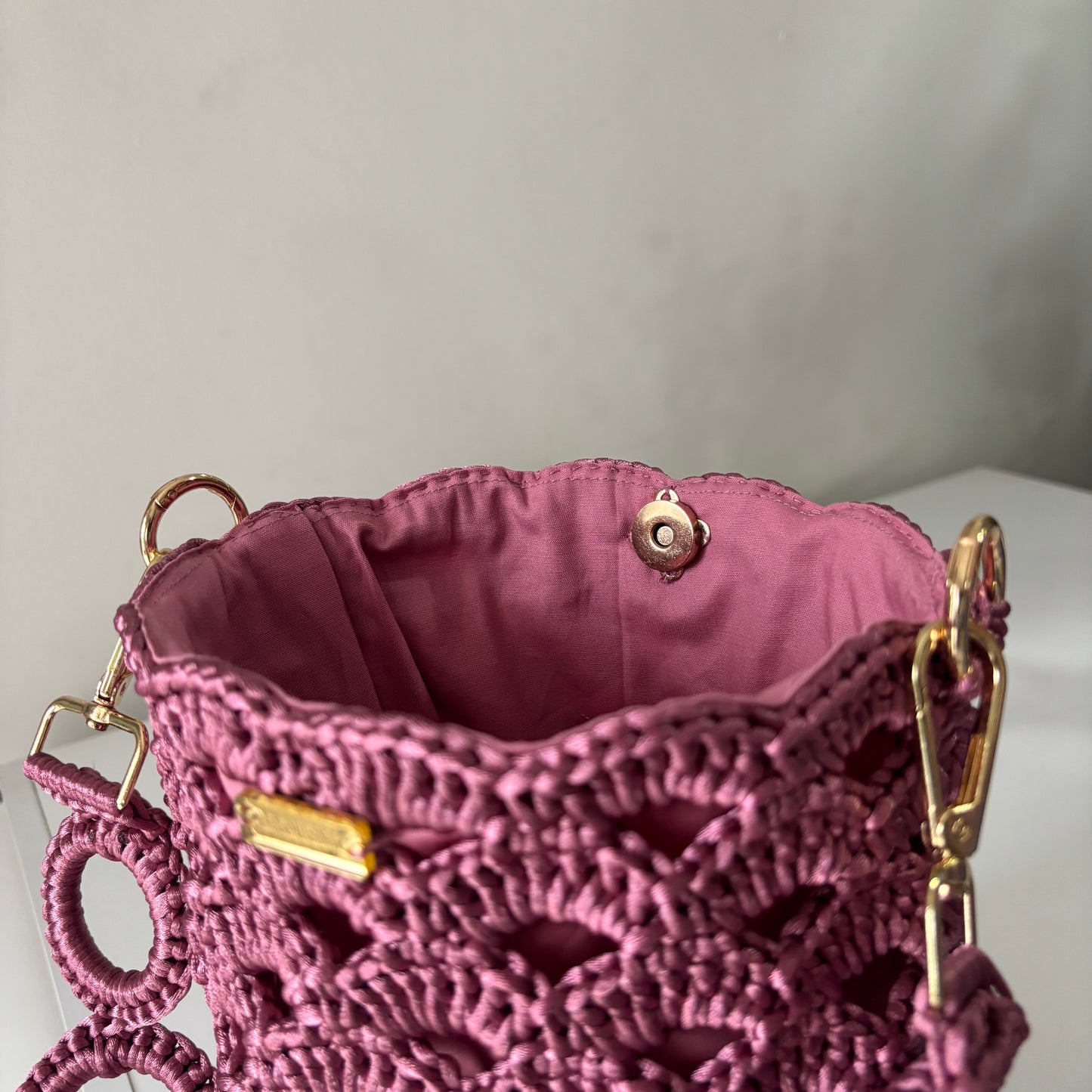 Mochila Cloe Rosa