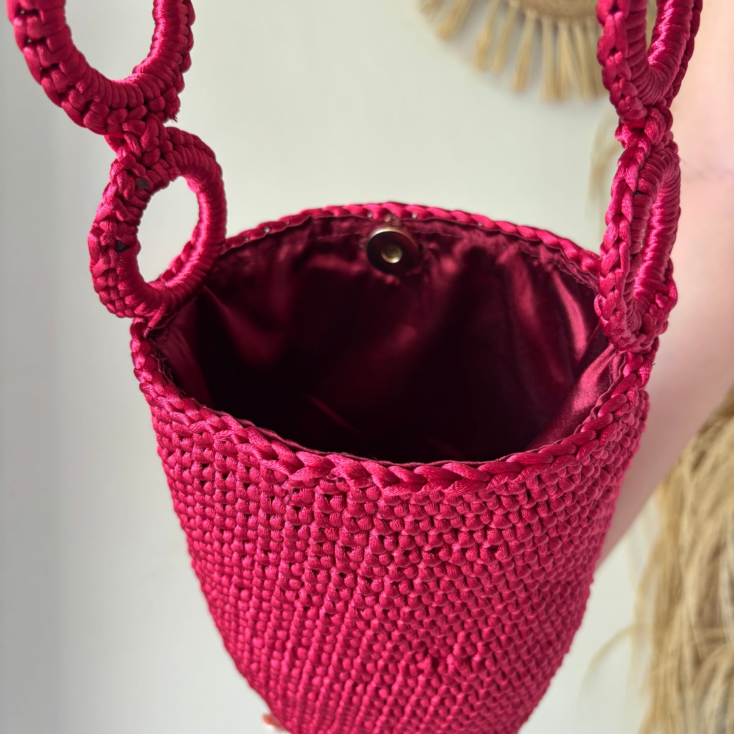 Mochila Milu Cereza