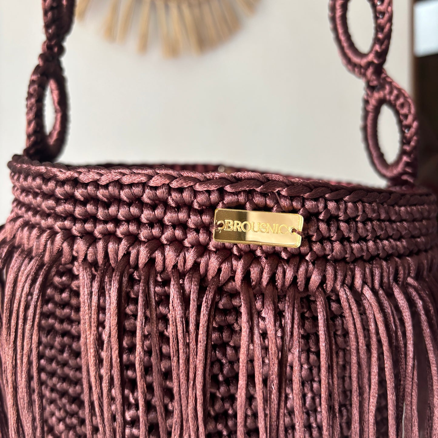 Mochila Lili Chocolate