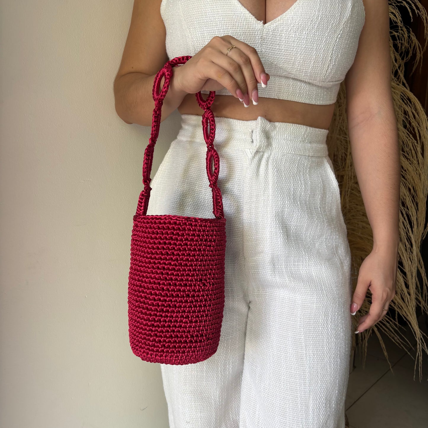 Mochila Milu Cereza