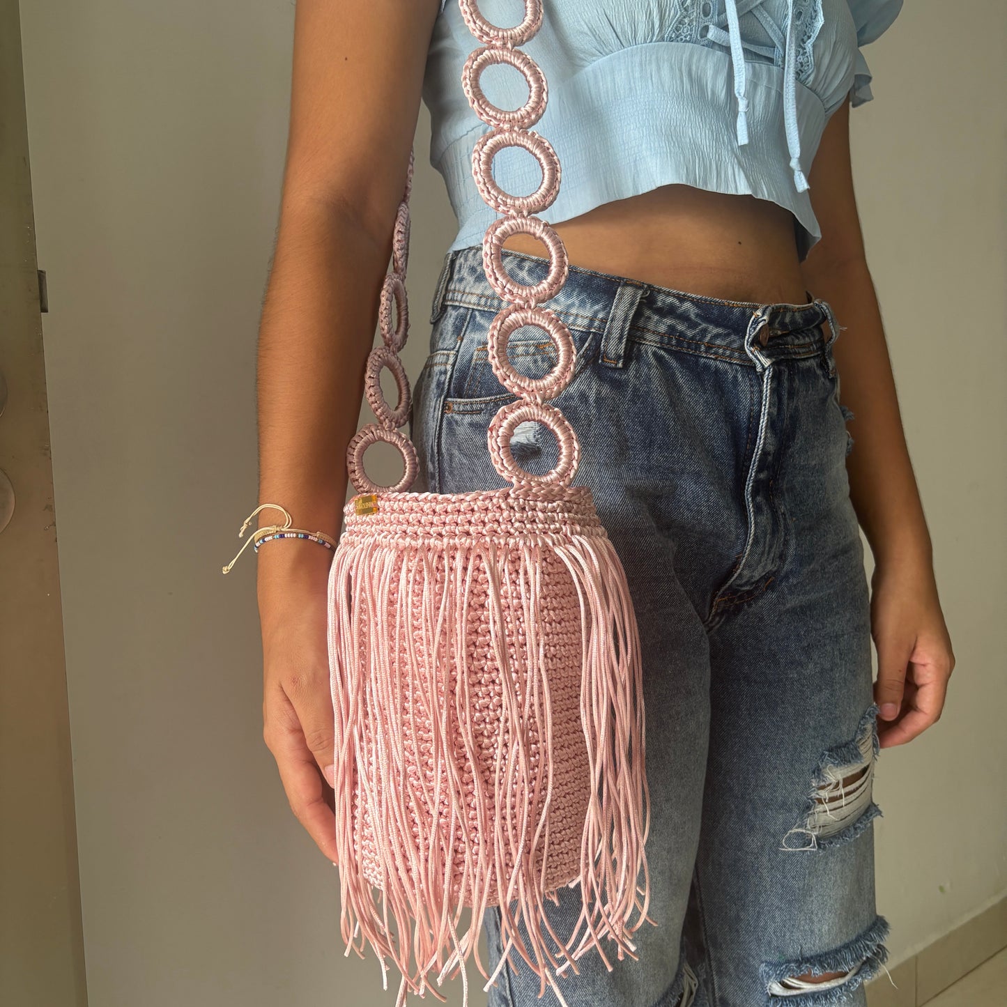 Mochila Lili Rosada