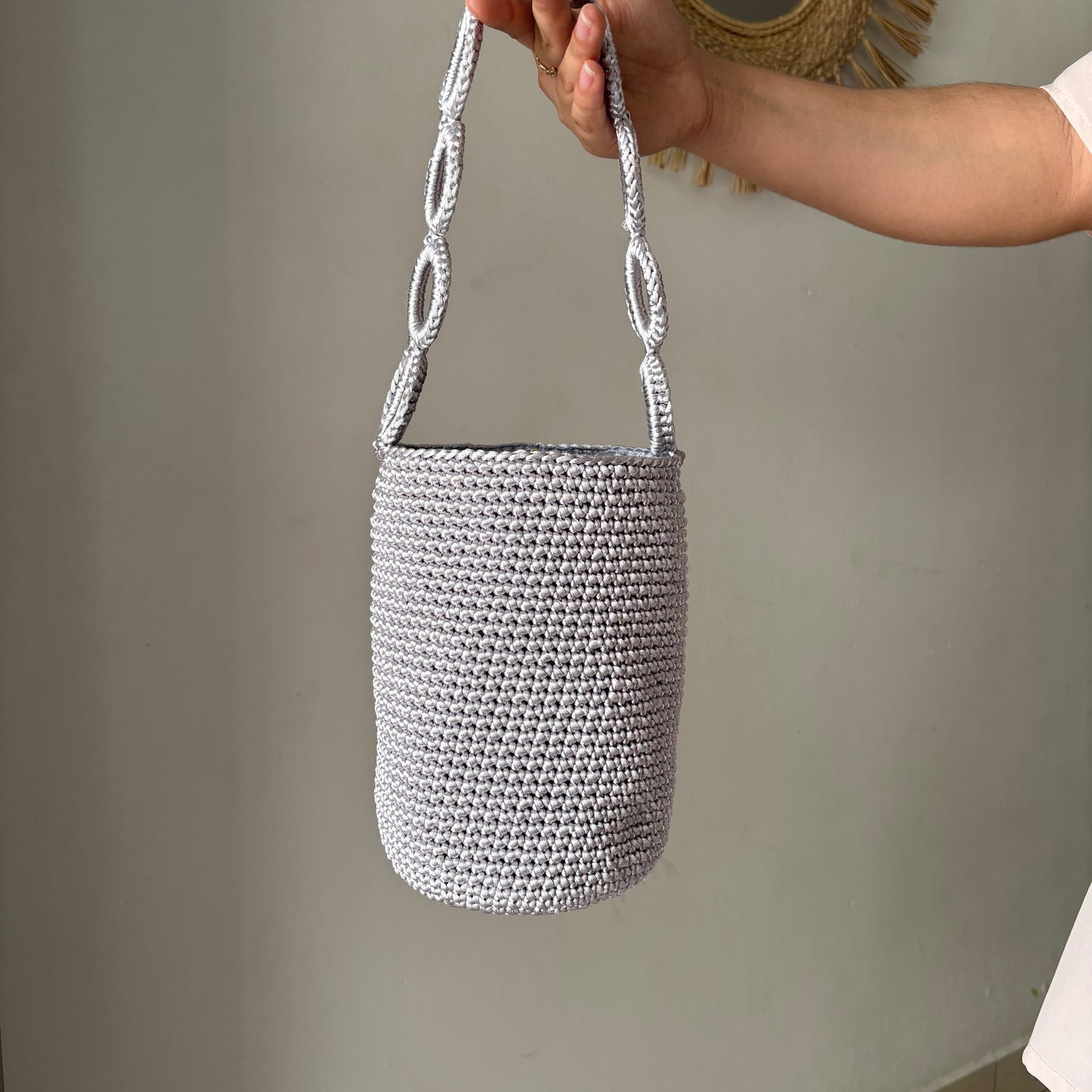 Mochila Ruby Plata