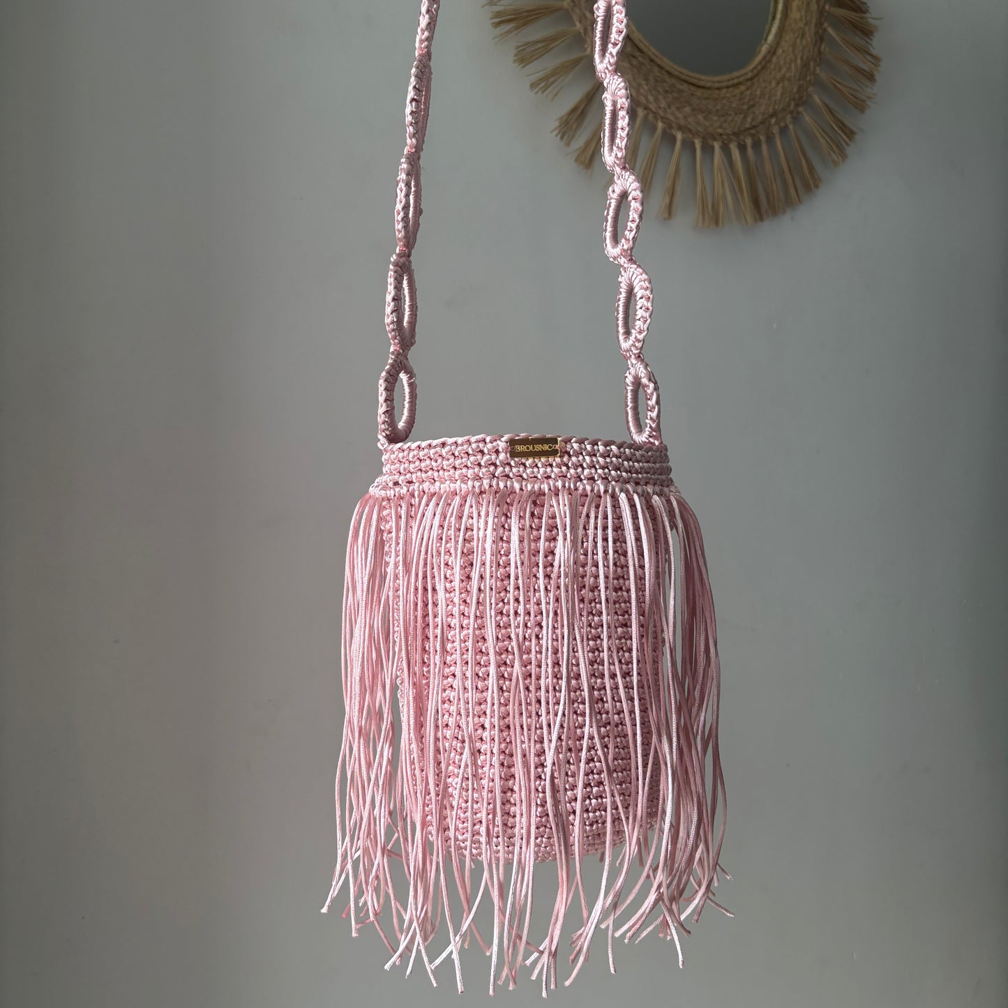 Mochila Lili Rosada