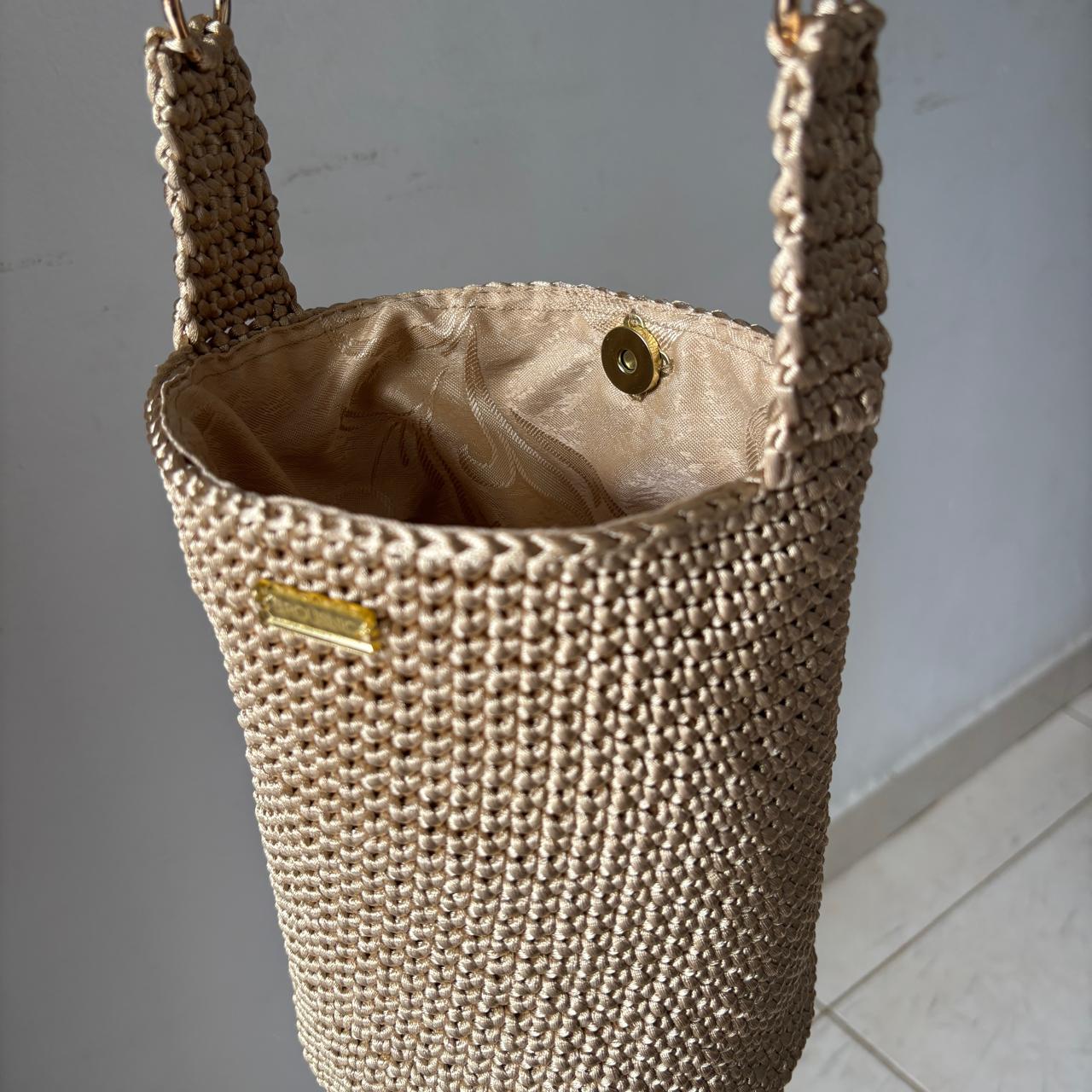Mochila Nucci champagne