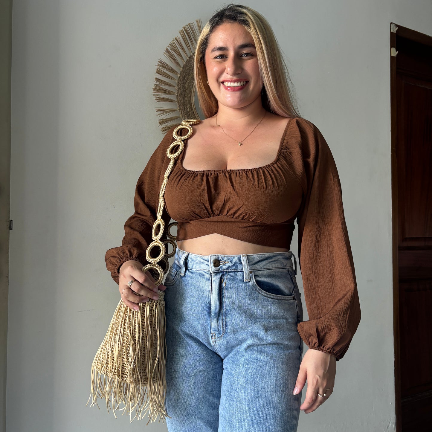 Mochila Lili Champagne