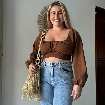 Mochila Lili Champagne