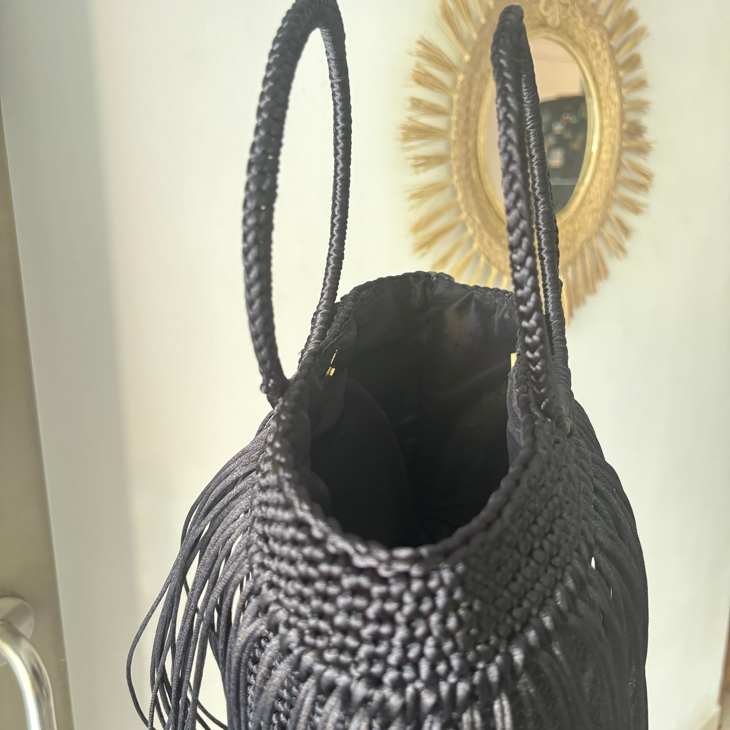 Cartera Glam Negra