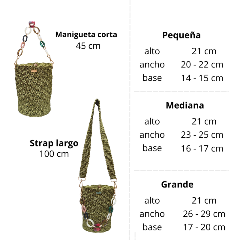 Tabla de tamaños