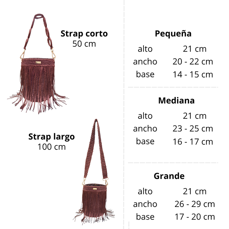 Tabla de tamaños