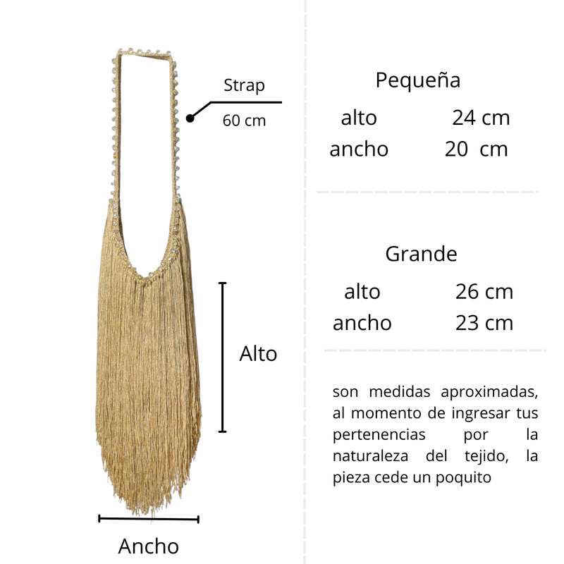 Tabla de tamaños
