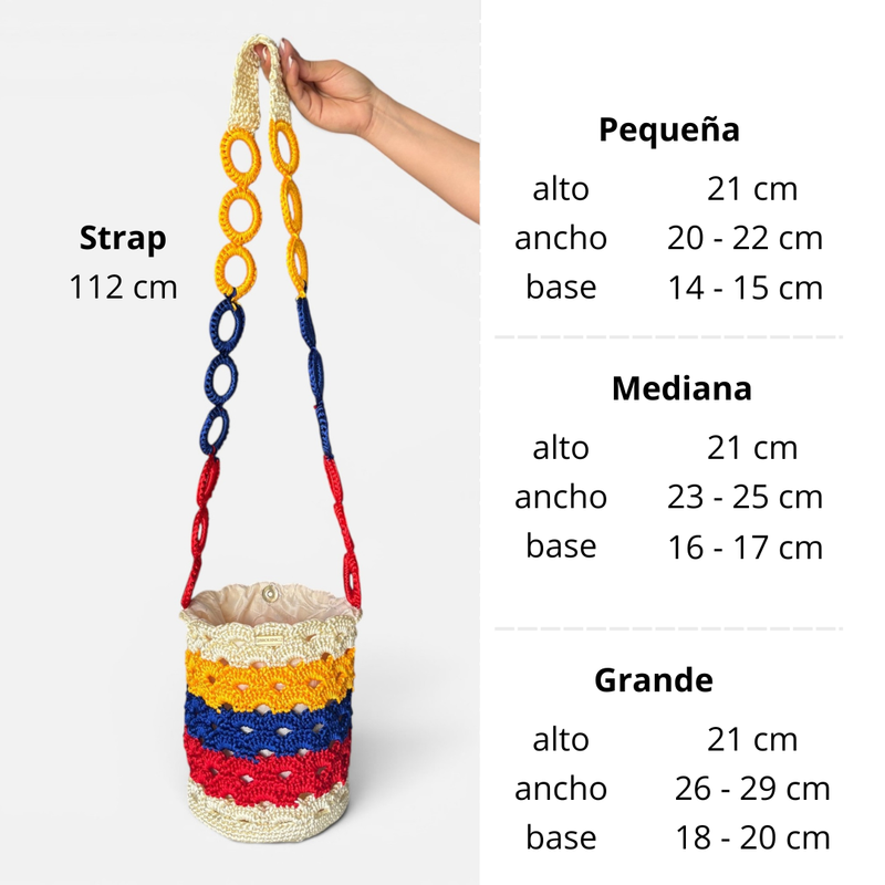 Tabla de tamaños