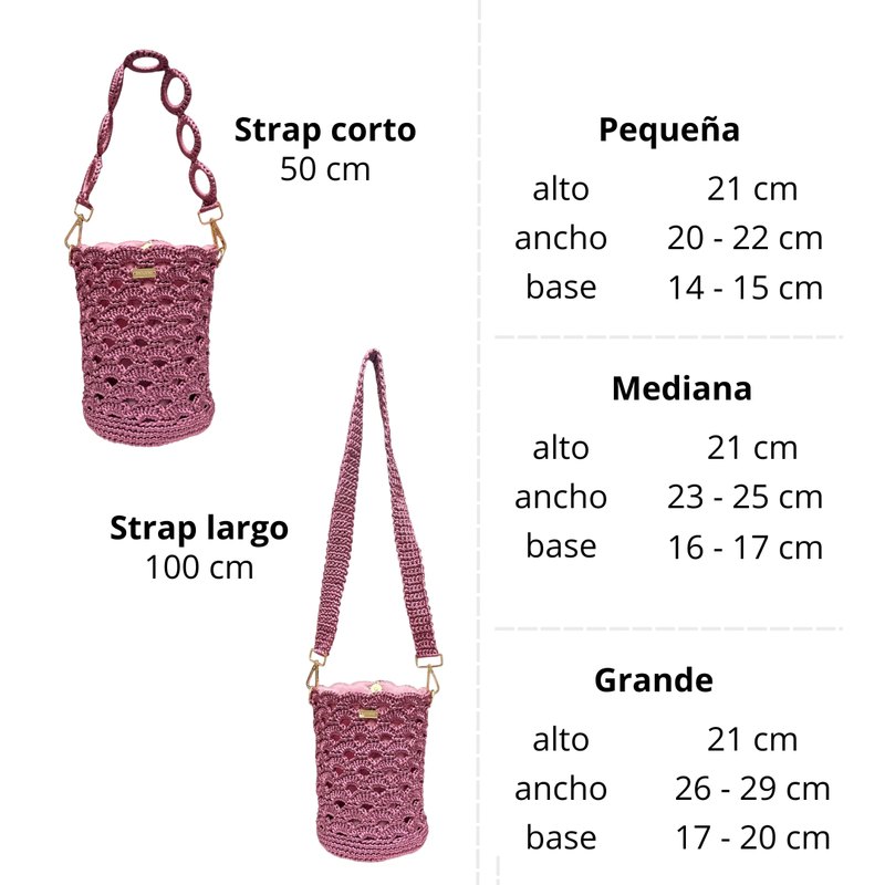 Tabla de tamaños