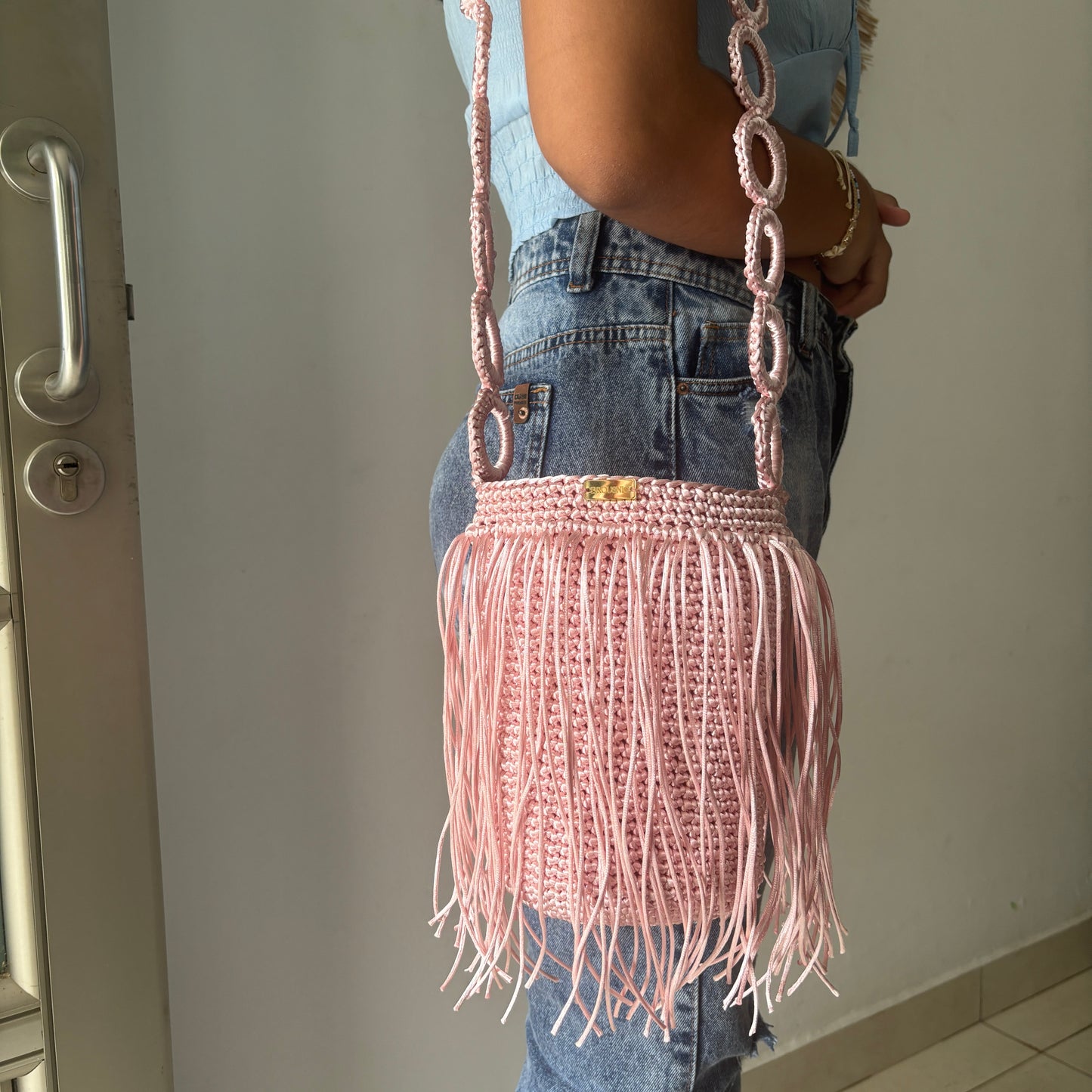 Mochila Lili Rosada