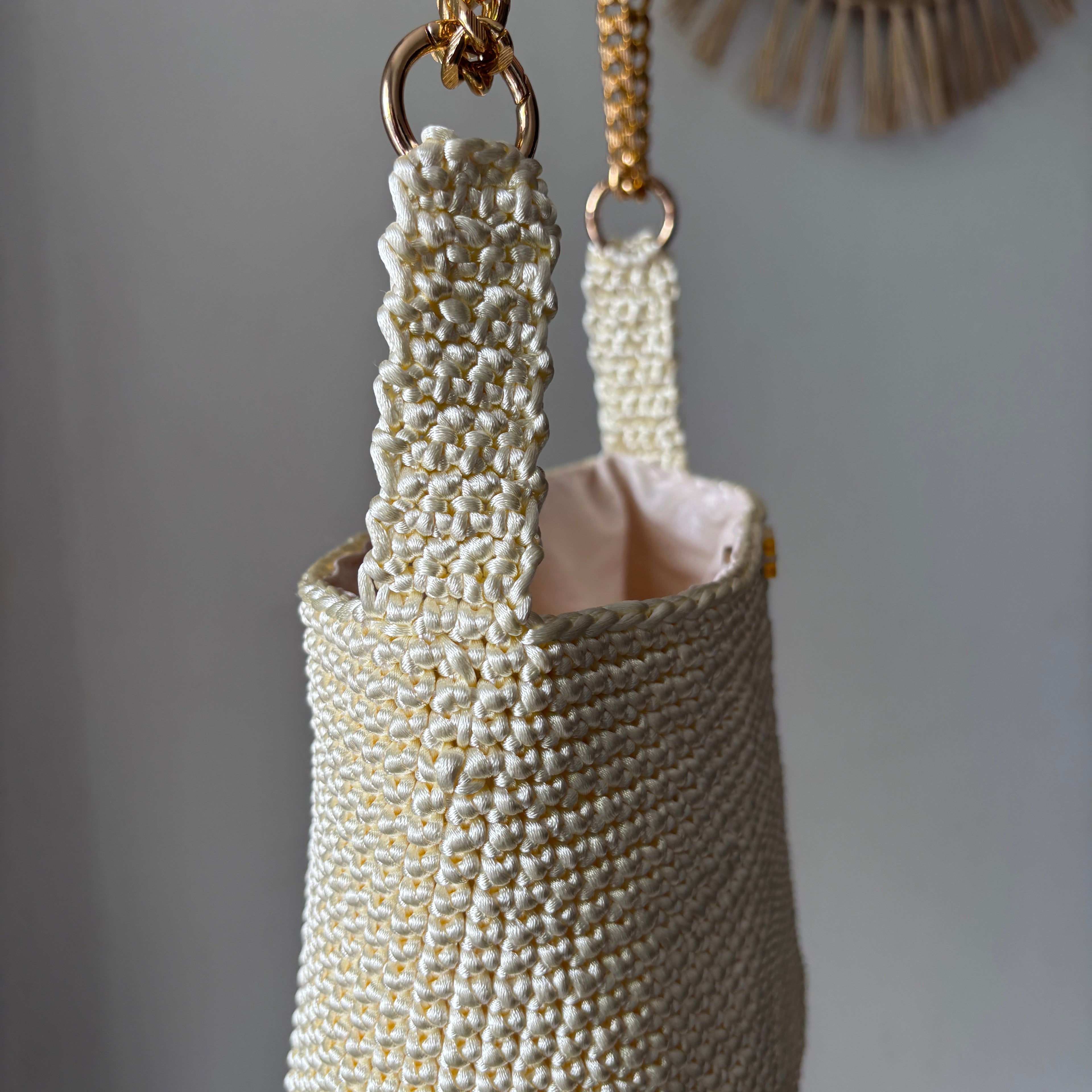 Cartera Nia beige