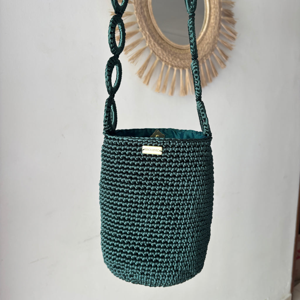 Mochila Milky Verde