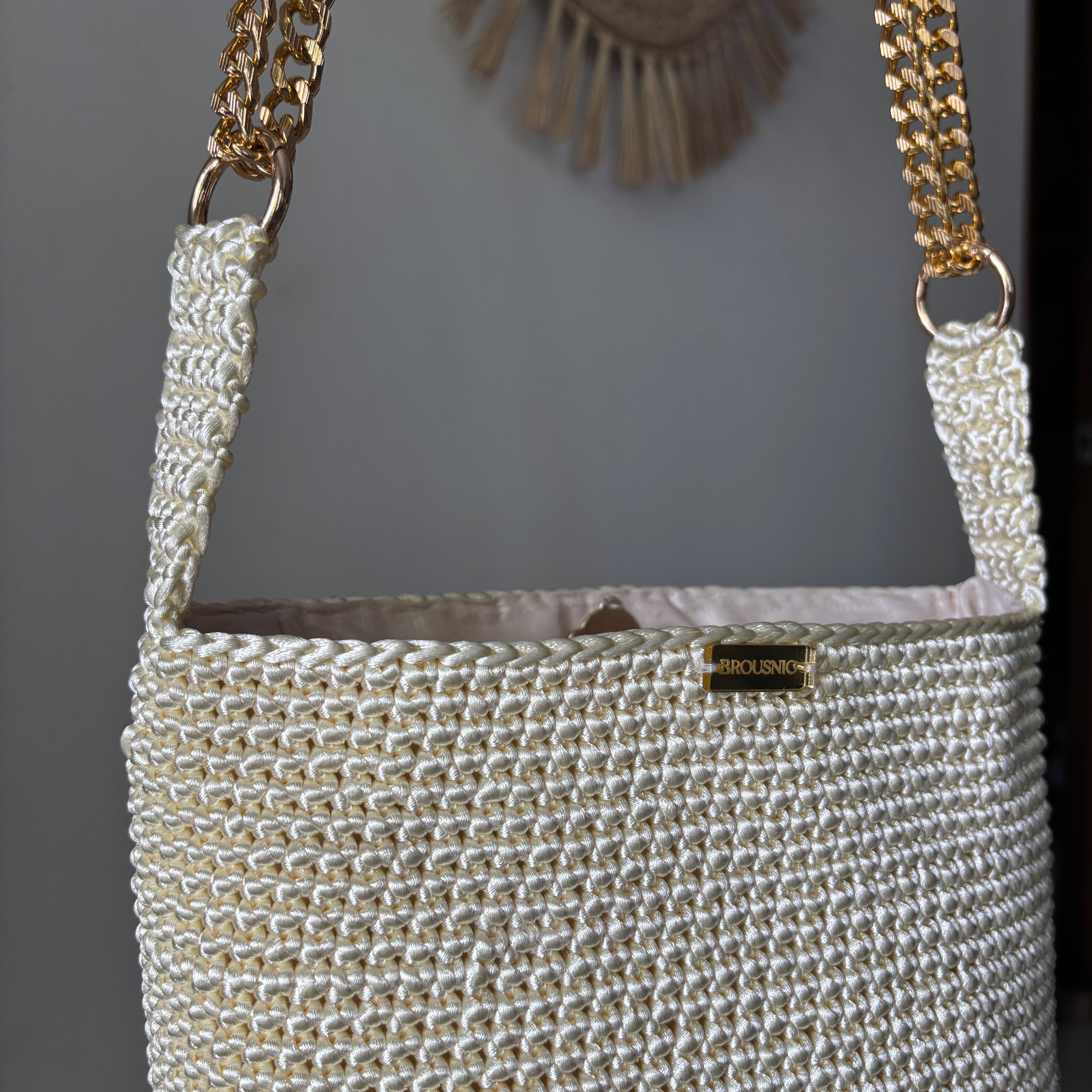 Cartera Nia beige