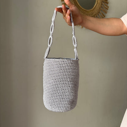Mochila Ruby Plata