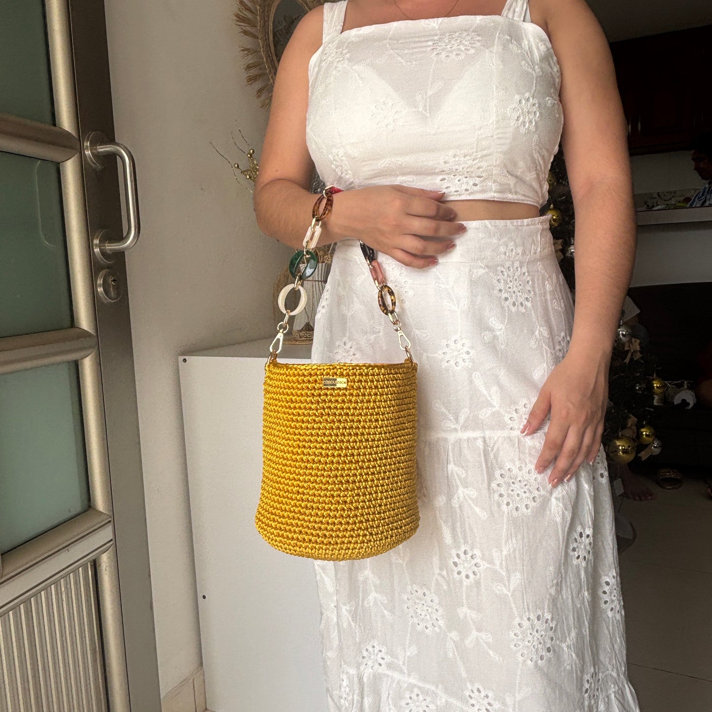 Mochila Boreal mostaza