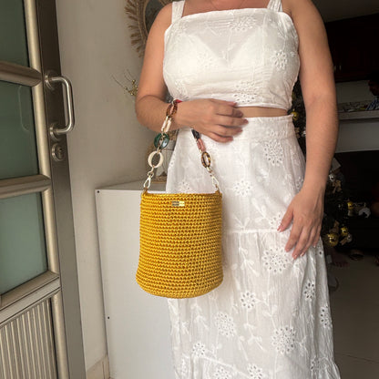 Mochila Boreal mostaza