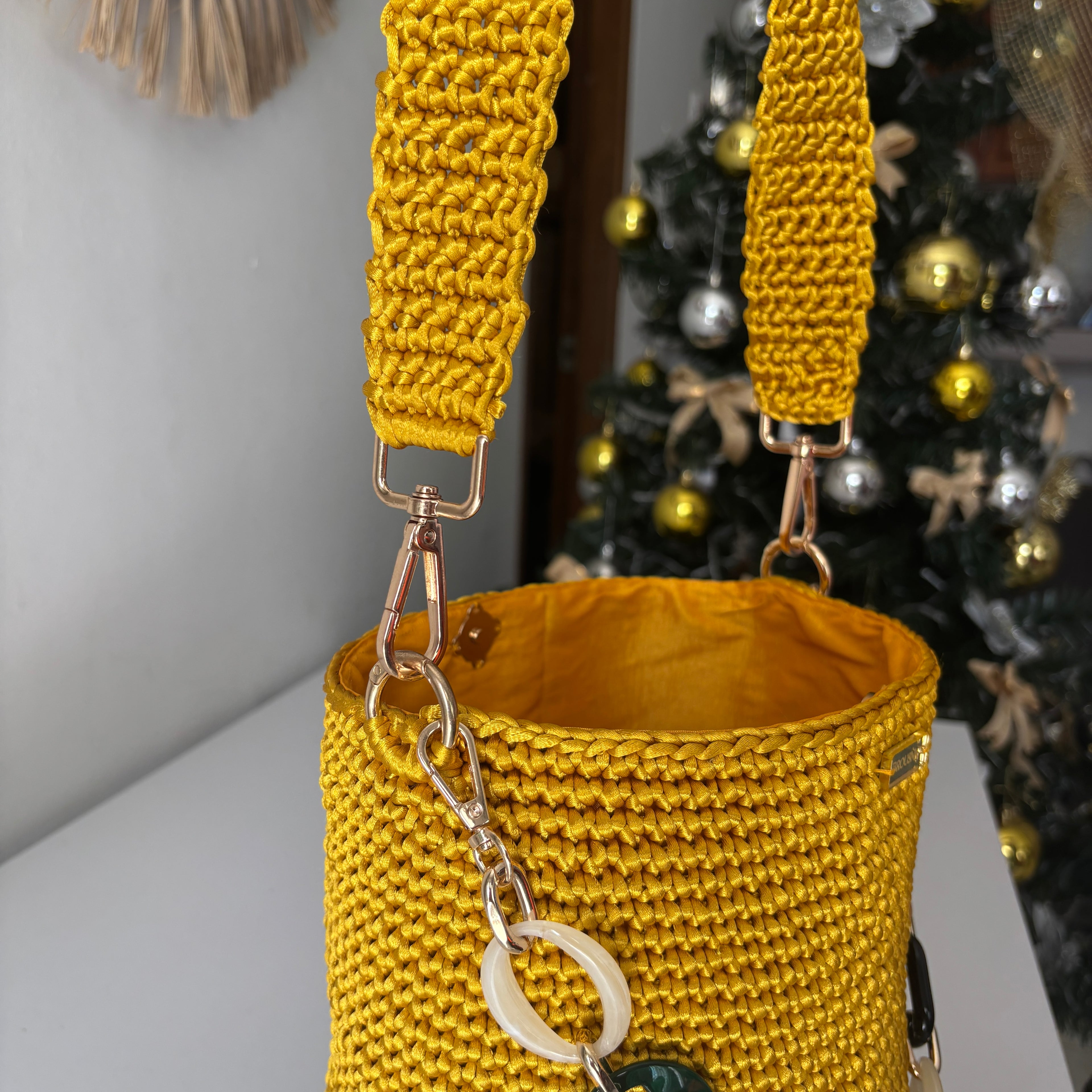 Mochila Boreal mostaza