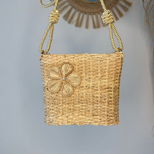 cartera floral