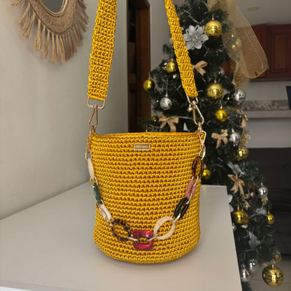 Mochila Boreal mostaza