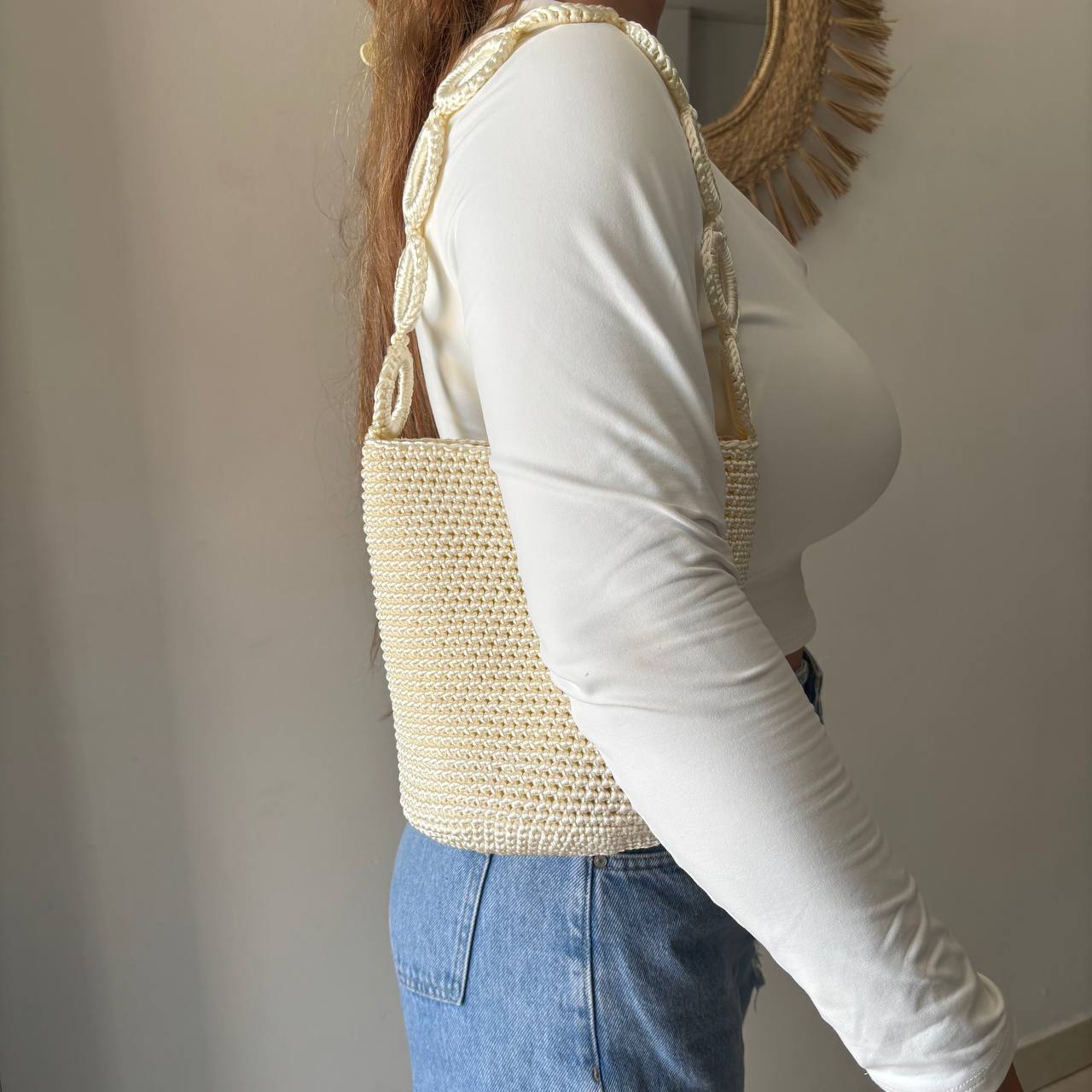 Mochila Milu Beige