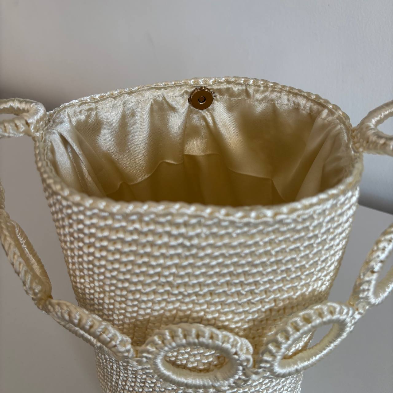 Mochila Milu Beige