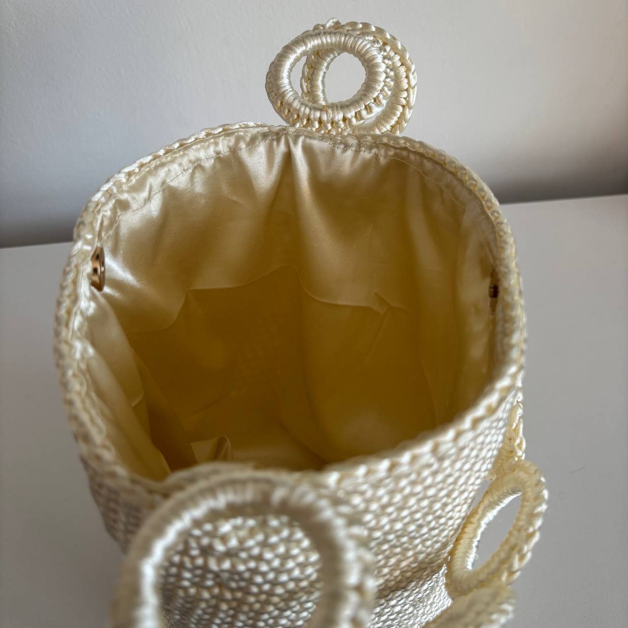 Mochila Milu Beige