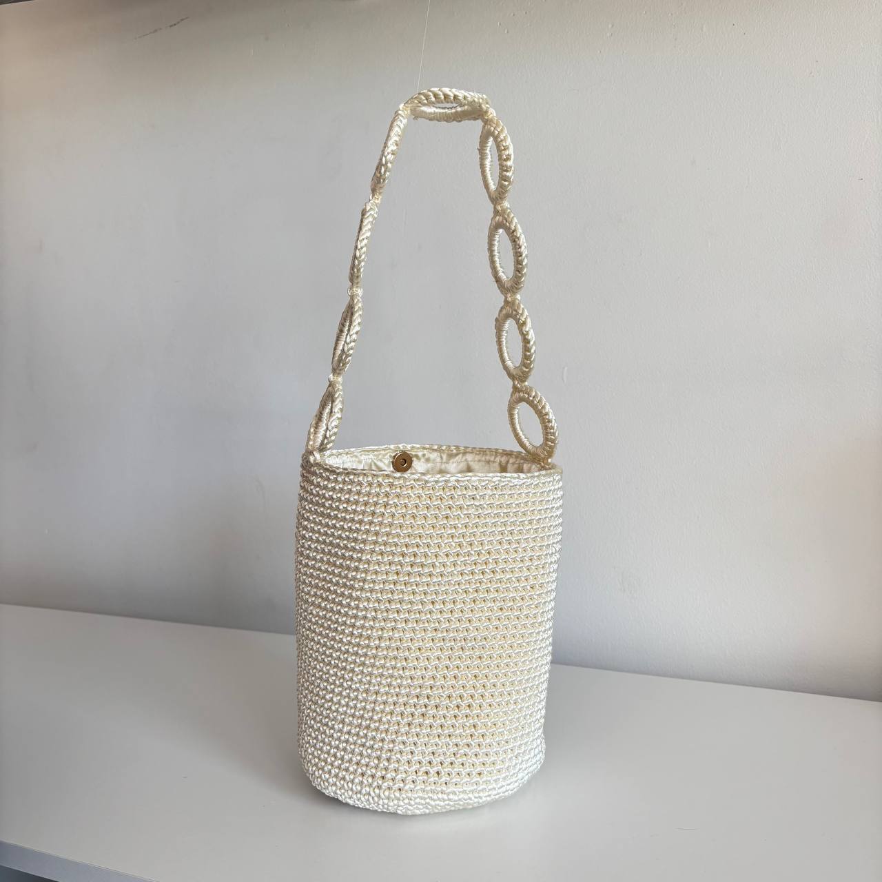 Mochila Milu Beige