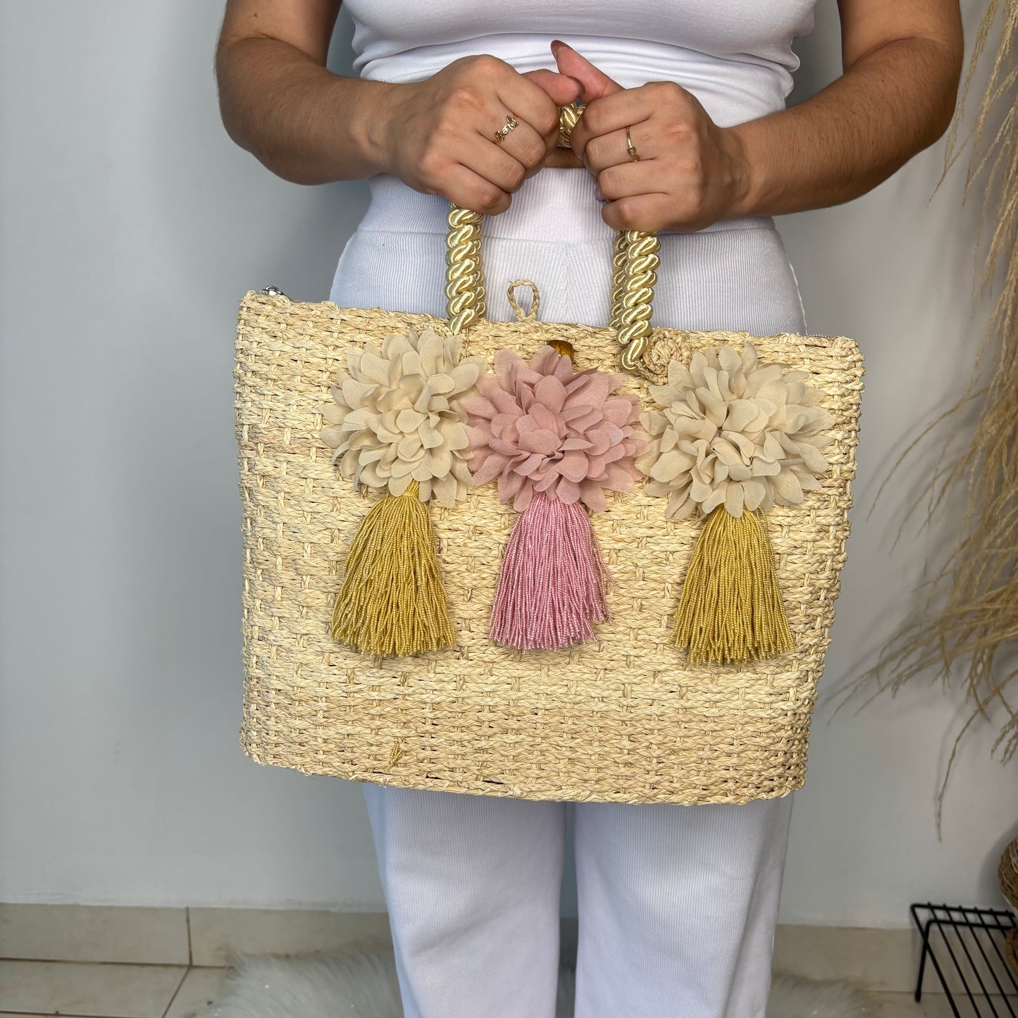 Bolso Fashion Beige