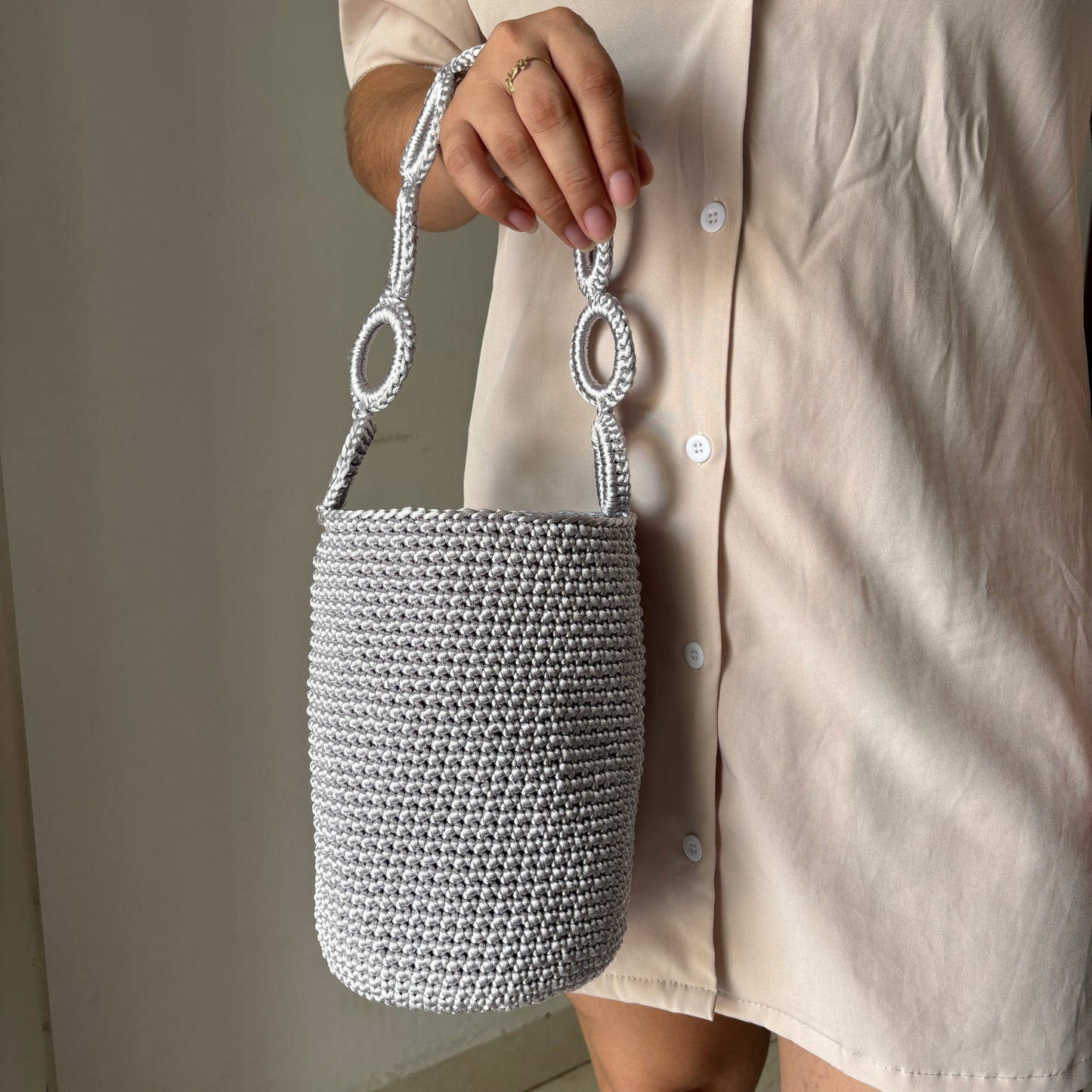 Mochila Ruby Plata