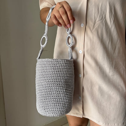 Mochila Ruby Plata