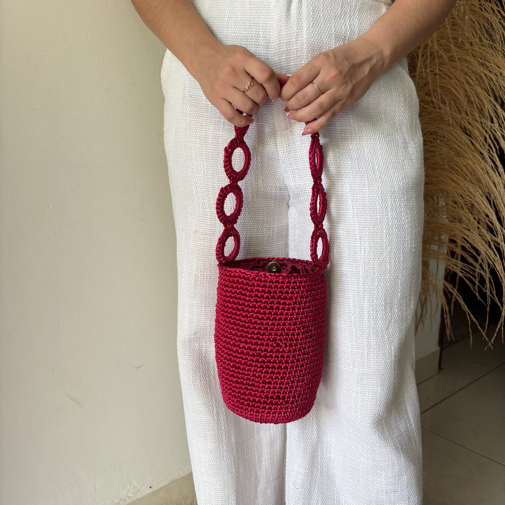 Mochila Milu Cereza