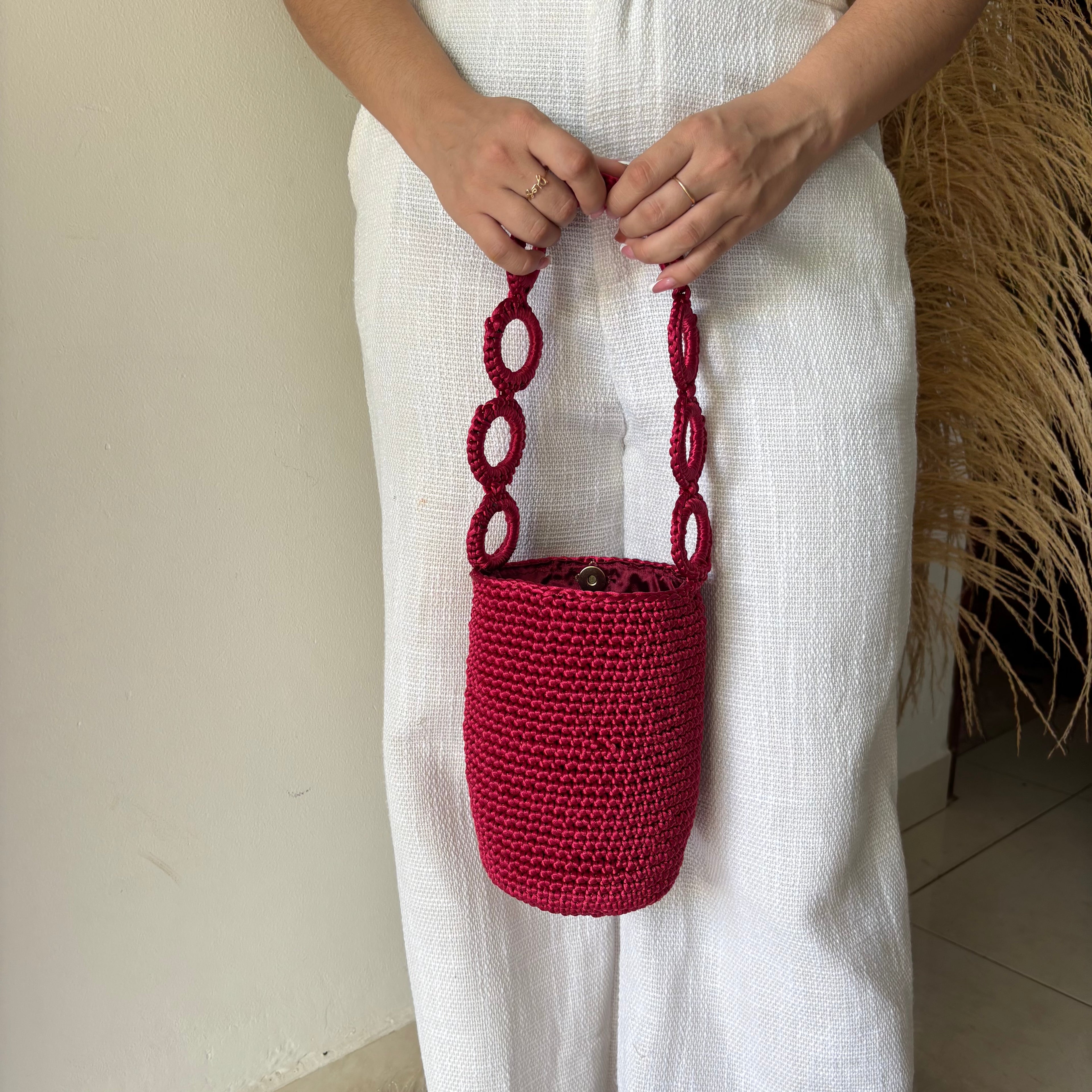 Mochila Milu Cereza