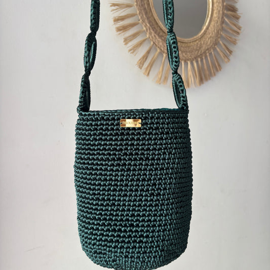 Mochila Milky Verde