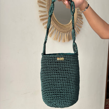 Mochila Milky Verde