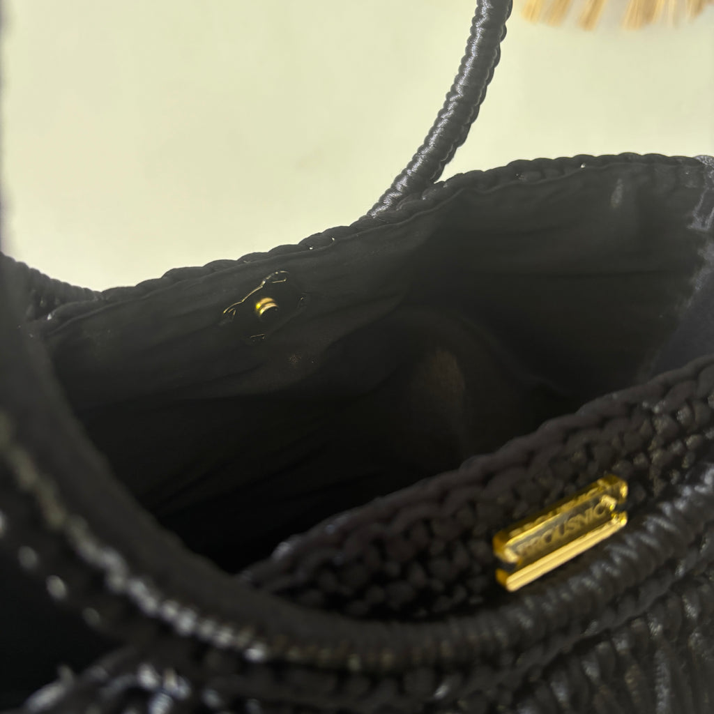 Cartera Glam Negra