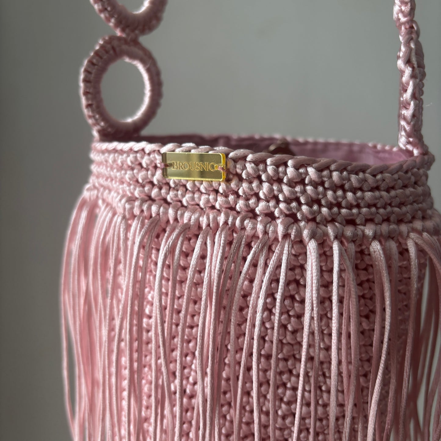 Mochila Lili Rosada