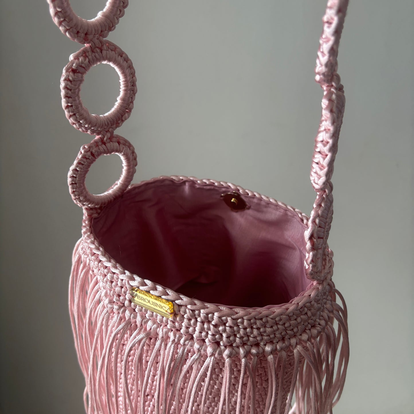 Mochila Lili Rosada