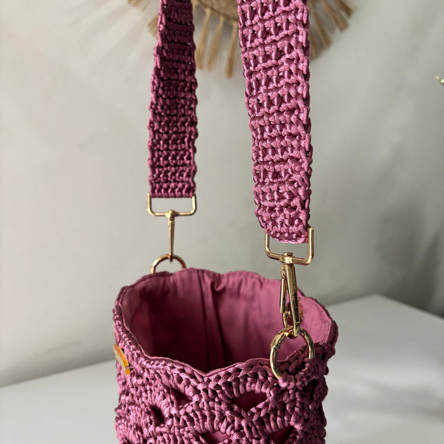 Mochila Cloe Rosa