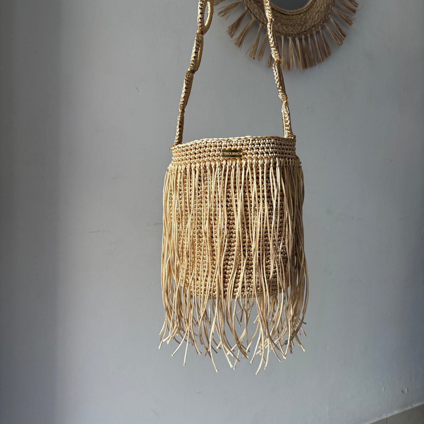 Mochila Lili Champagne