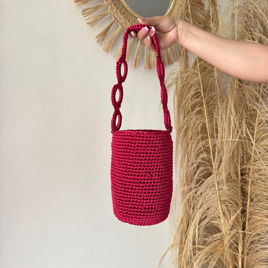 Mochila Milu Cereza