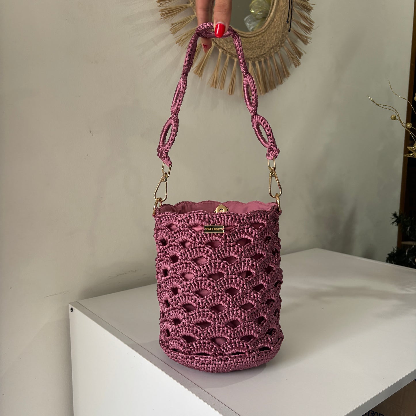 Mochila Cloe Rosa